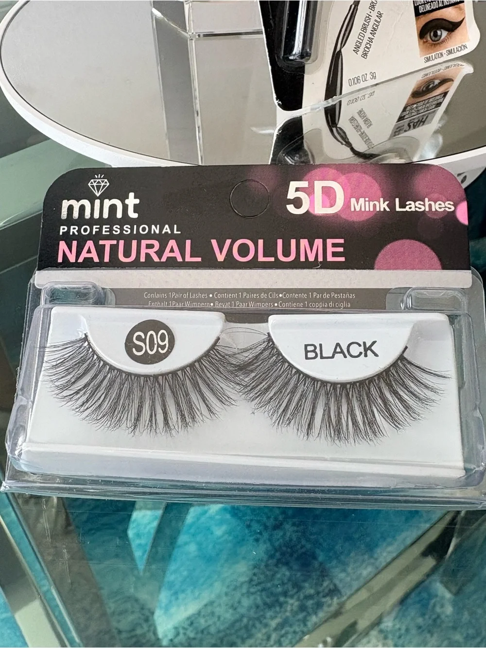 Maybelline Lasting Drama Gel Eyeliner + 5D Mink Lashes